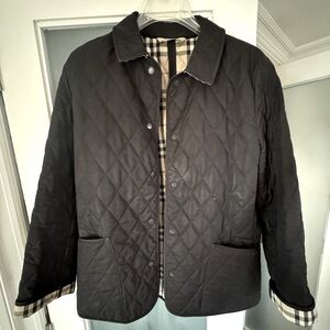 Authentic Burberry quilted jacket